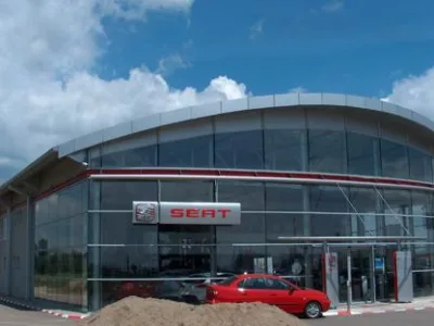 Pereti cortina - fatade ventilate - tamplarie aluminiu - Ploiesti