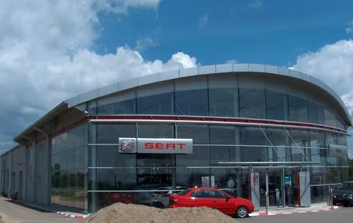 Pereti cortina - fatade ventilate - tamplarie aluminiu - Ploiesti