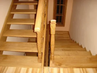 Scari - balustrade - tamplarie lemn - Domnesti / Ilfov
