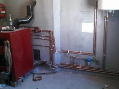 Instalatii termice - sanitare si electrice - Resita