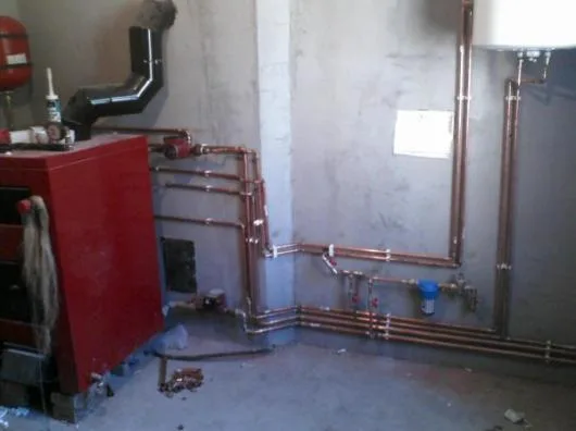 Instalatii termice - sanitare si electrice - Resita