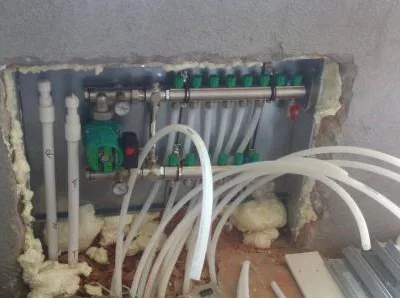 Reparatii instalatii sanitare si termice