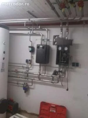 Reparatii instalatii sanitare si termice