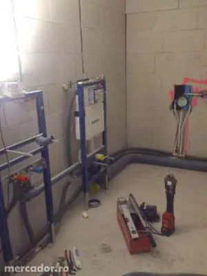 Reparatii instalatii sanitare si termice