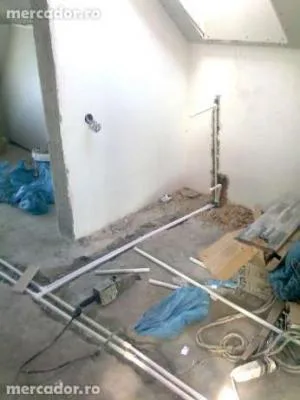 Reparatii instalatii sanitare si termice