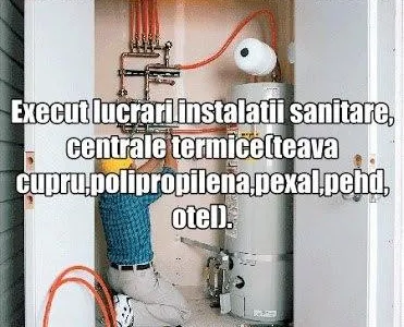 Reparatii instalatii sanitare si termice