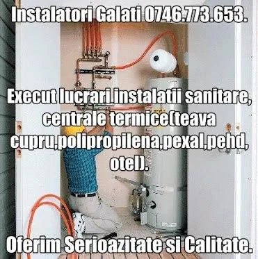 Reparatii instalatii sanitare si termice