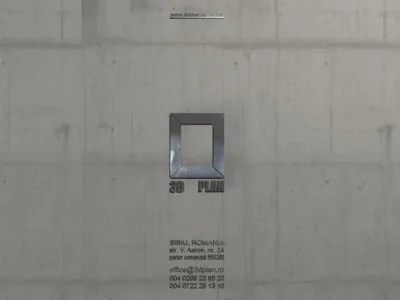 BIROUL DE ARHITECTURA 3D PLAN