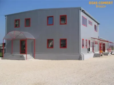 Ferestre si usi din aluminiu si PVC - Brasov
