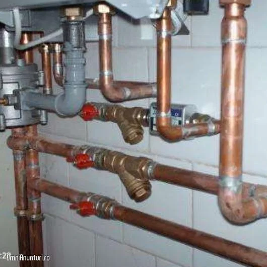 Bucuresti - Reparatii sanitare - termice - electrice