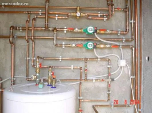 Bucuresti - Reparatii sanitare - termice - electrice