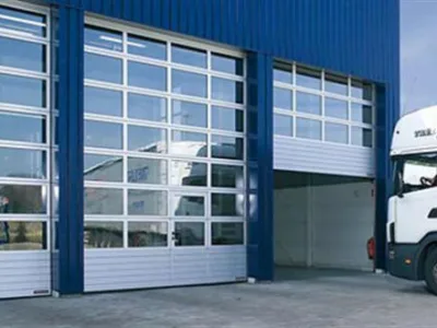 Usi industriale - usi de garaj - automatizari porti - Sibiu