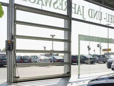 Usi industriale - usi de garaj - automatizari porti - Sibiu