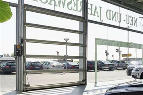 Usi industriale - usi de garaj - automatizari porti - Sibiu