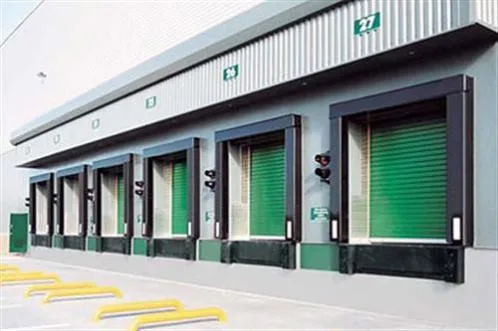 Usi industriale - usi de garaj - automatizari porti - Sibiu