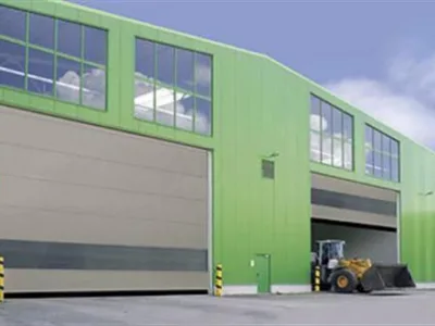 Usi industriale - usi de garaj - automatizari porti - Sibiu