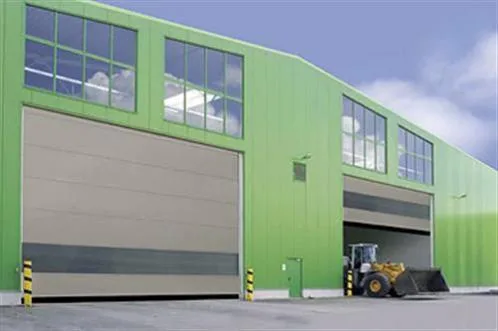 Usi industriale - usi de garaj - automatizari porti - Sibiu