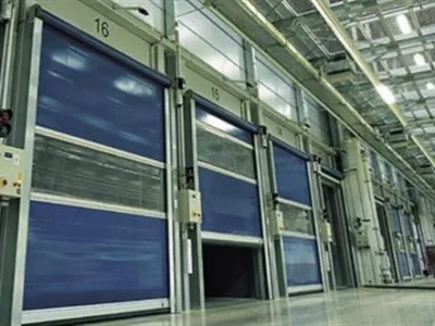 Usi industriale - usi de garaj - automatizari porti - Sibiu