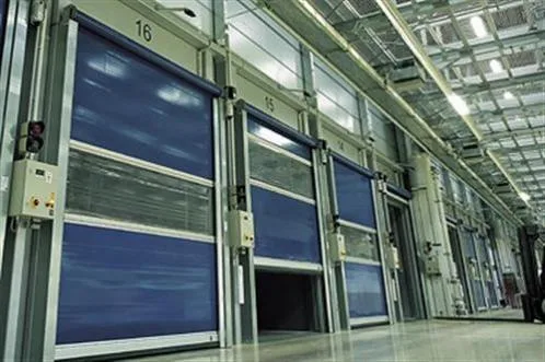 Usi industriale - usi de garaj - automatizari porti - Sibiu