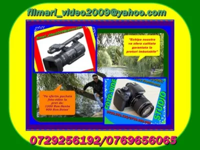 Studio foto video Evenimente