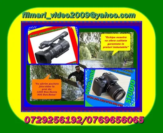 Studio foto video Evenimente