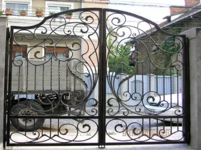 Garduri metalice - grilaje - ferme metalice - Bucuresti