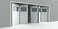 Usi industriale - usi de garaj - automatizari porti - Bucuresti