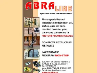 Deblocari usi Bucuresti