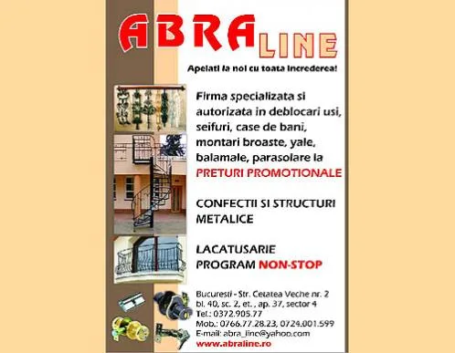 Deblocari usi Bucuresti