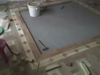 Montaj - raschetat parchet si tamplarie - Brasov