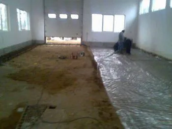 Aplicator de pardoseli Industriale - Oradea