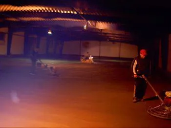 Aplicator de pardoseli Industriale - Oradea