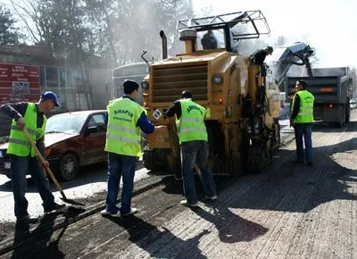 Bucuresti - Reparatii - reabilitari sistem rutier
