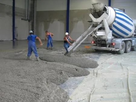 Pardoseli industriale - constructii civile si industriale - Brasov