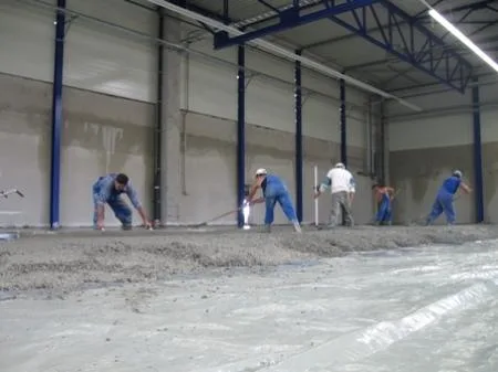 Pardoseli industriale - constructii civile si industriale - Brasov