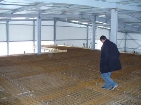 Pardoseli industriale - constructii civile si industriale - Brasov