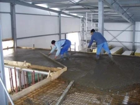 Pardoseli industriale - constructii civile si industriale - Brasov