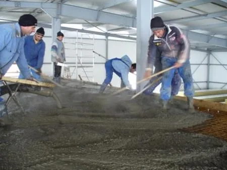 Pardoseli industriale - constructii civile si industriale - Brasov