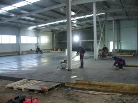 Pardoseli industriale - constructii civile si industriale - Brasov