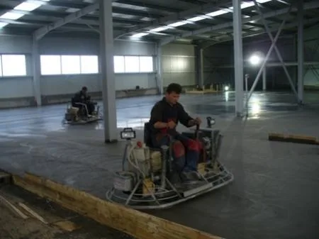 Pardoseli industriale - constructii civile si industriale - Brasov