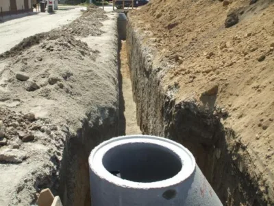 Reabilitare drumuri si retele de apa si canal - Bucuresti