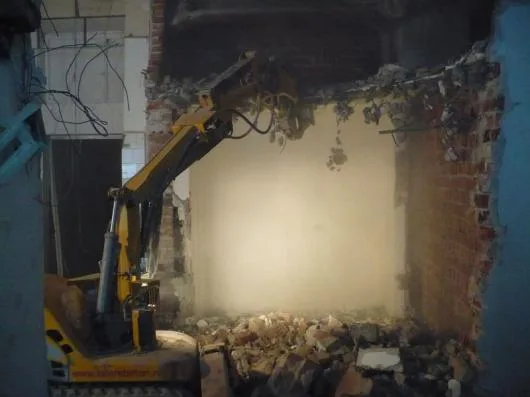 Demolari Controlate - taieri beton - Bucuresti