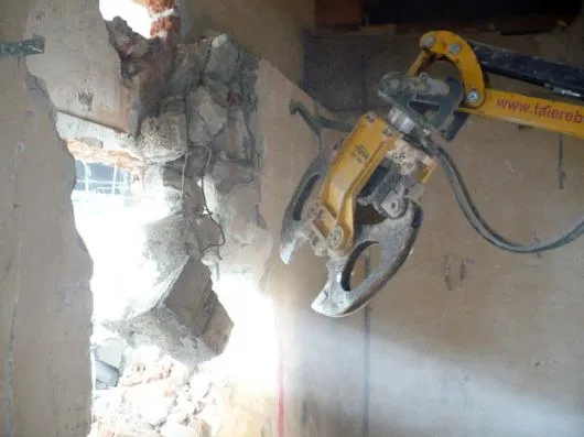 Demolari Controlate - taieri beton - Bucuresti