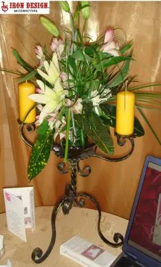 Feldioara / Brasov - Magazin online decoratiuni din fier forjat