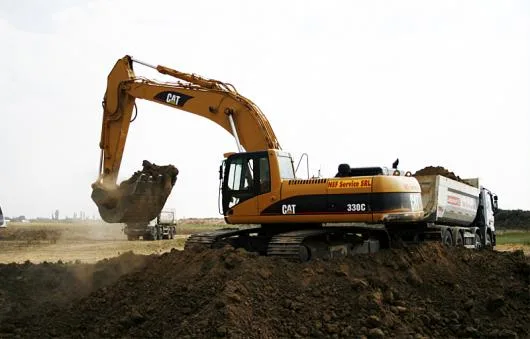 Lucrari de excavatii - terasamente si demolare Bucuresti