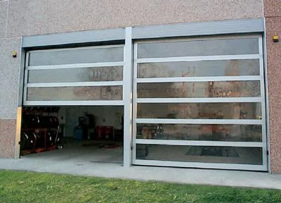 Comercializare si automatizari usi de garaj si usi industriale - Oradea