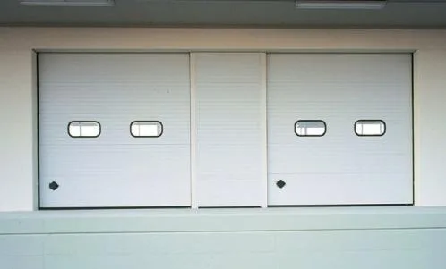 Comercializare si automatizari usi de garaj si usi industriale - Oradea