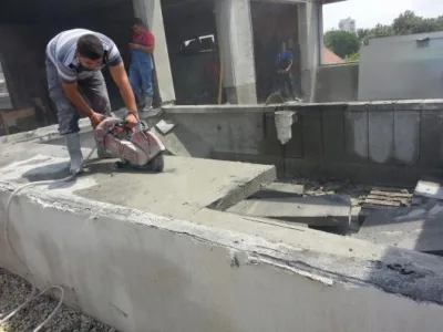 Lucrari de carotare - perforare si taiere beton - Bucuresti