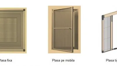 Tamplarie PVC - rulouri exterioare si usi de garaj - Navodari / Constanta