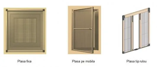 Tamplarie PVC - rulouri exterioare si usi de garaj - Navodari / Constanta